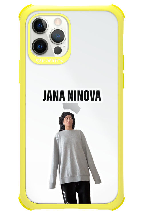 Jana Ninanova - Apple iPhone 12 Pro