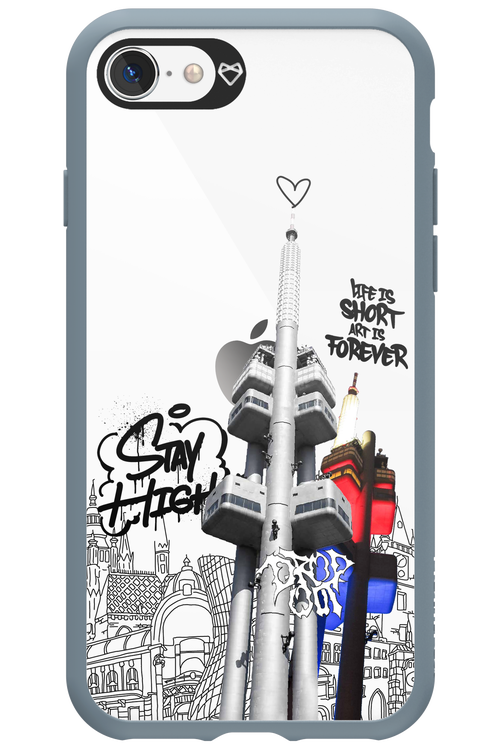 Stay Street Forever - Apple iPhone SE 2020