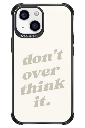 No OverThink - Apple iPhone 13 Mini