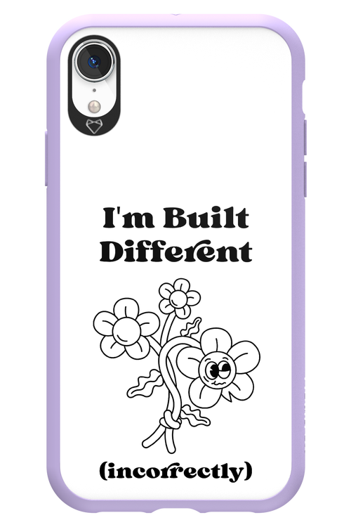 Incorrect Transparent 2.0 - Apple iPhone XR