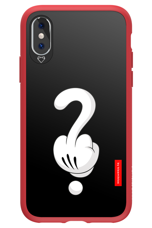Fuck Hand 2.0 - Apple iPhone X