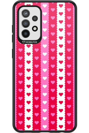 Christmas Heart Biscuit - Samsung Galaxy A72