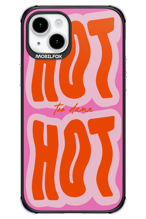 Too Damn Hot - Apple iPhone 15 Plus