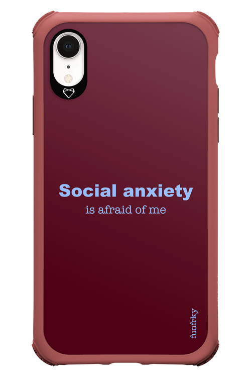 Bold & Anxious - Apple iPhone XR