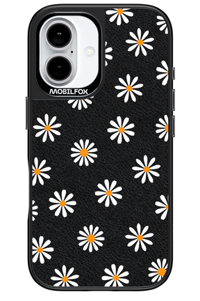Daisies Leather - Apple iPhone 16