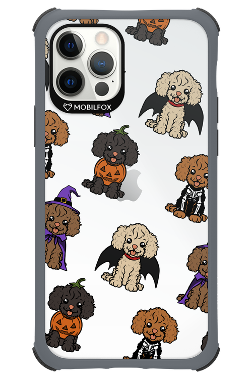 BOO-DLE CREW (Transparent) - Apple iPhone 12 Pro