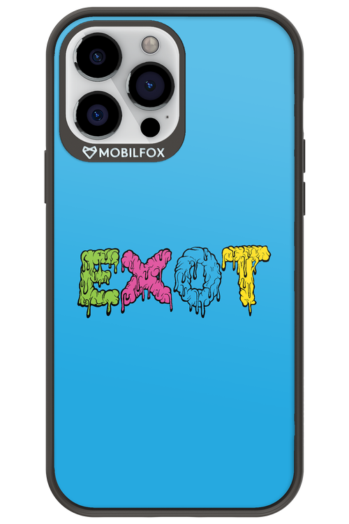 EXOT BLUE 2.0 - Apple iPhone 13 Pro Max