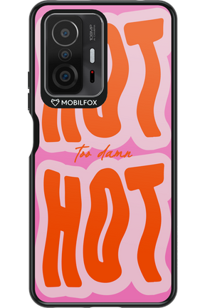 Too Damn Hot - Xiaomi Mi 11T
