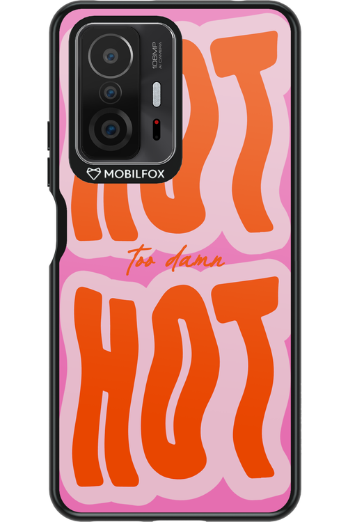 Too Damn Hot - Xiaomi Mi 11T