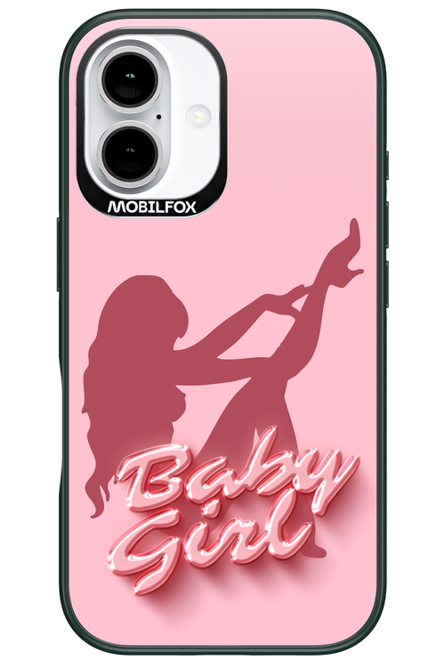 Pink Trouble - Apple iPhone 16