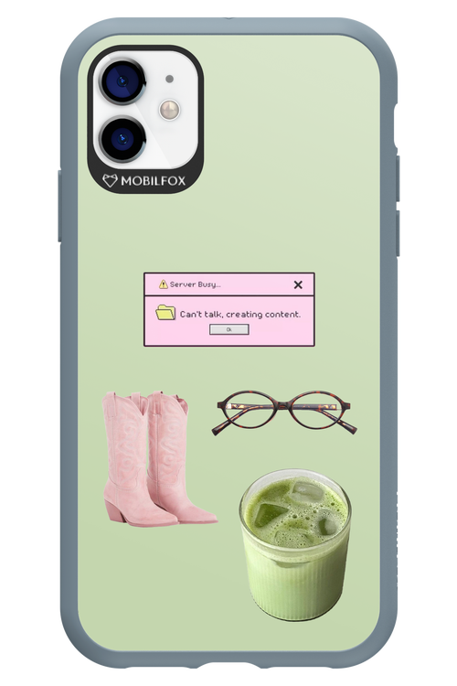 Matcha Babe - Apple iPhone 11