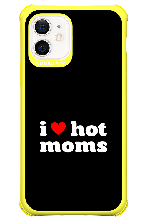 I love hot moms 2.0 - Apple iPhone 12