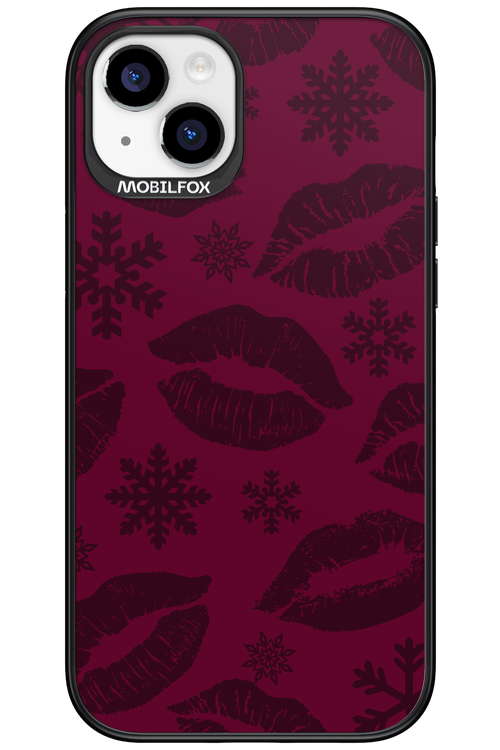 Burgundy Kiss - Apple iPhone 15 Plus