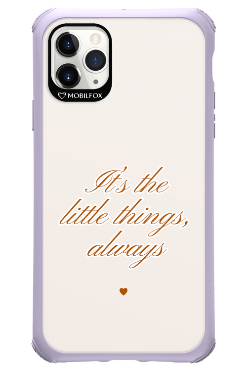 Little Things - Apple iPhone 11 Pro Max