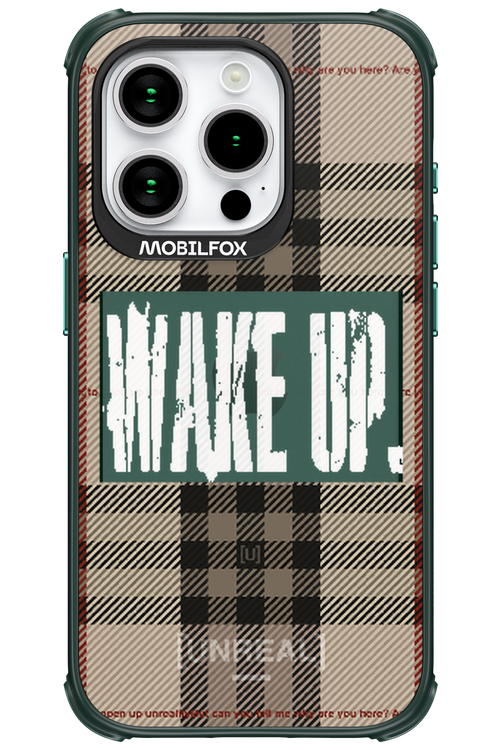 Are you awake? - Apple iPhone 15 Pro