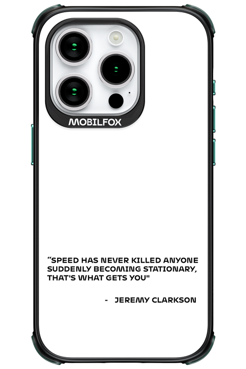 Speed Philosophy 2.0 - Apple iPhone 15 Pro