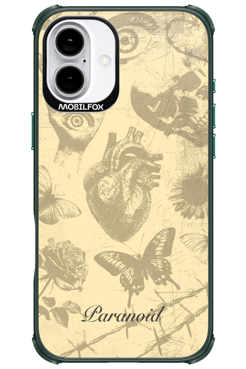 Paranoid (Sand) - Apple iPhone 16 Plus
