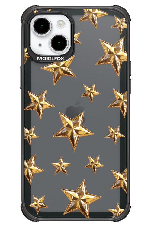 Gold Stars - Apple iPhone 15 Plus