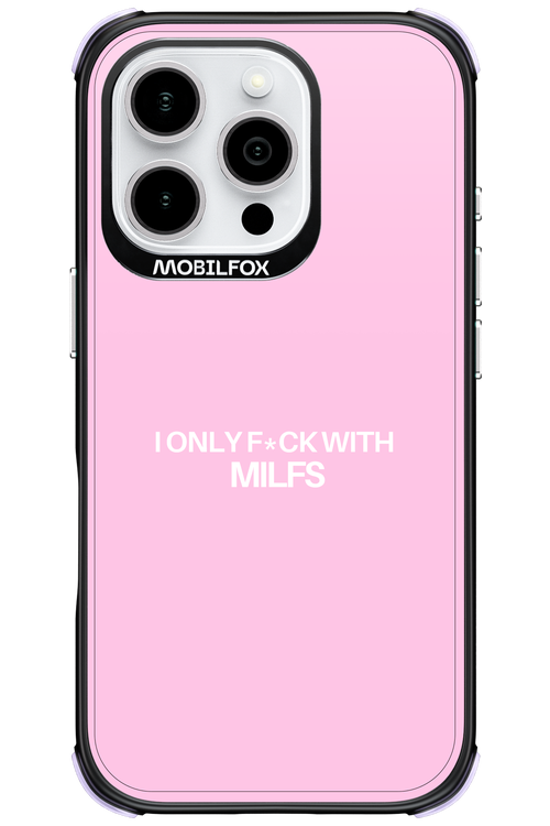 Only Milf Pink - Apple iPhone 16 Pro