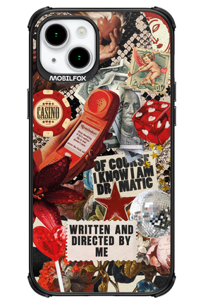 RED VINTAGE - Apple iPhone 15 Plus