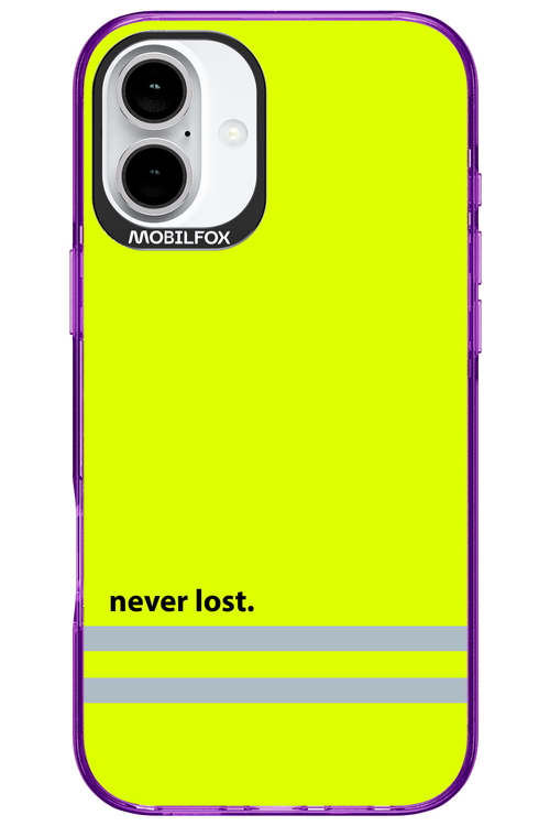 Never Lost 2.0 - Apple iPhone 16 Plus