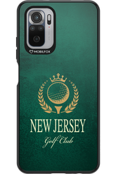 New Jersey Golf Club - Xiaomi Redmi Note 10