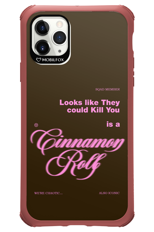 Killer Cinnamon - Apple iPhone 11 Pro Max