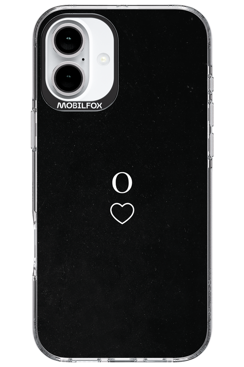 O Black 2.0 - Apple iPhone 16 Plus