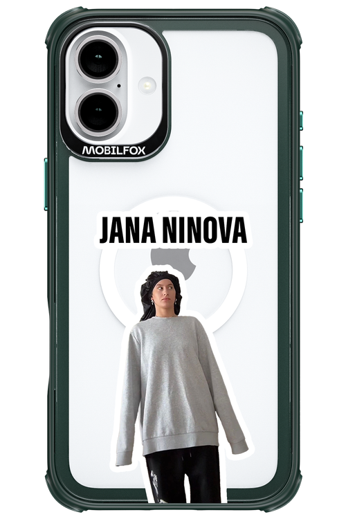 Jana Ninanova - Apple iPhone 16 Plus