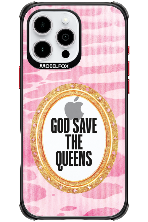 GOD SAVE THE QUEENS MIRROR - Apple iPhone 16 Pro Max
