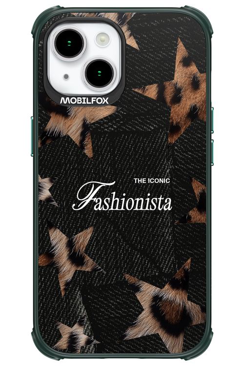 Iconic Fashionista - Apple iPhone 15