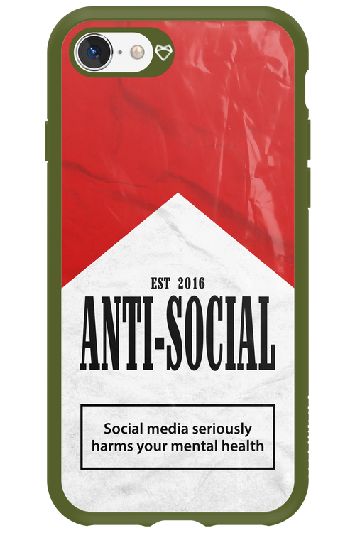 ANTI-SOCIAL II 2.0 - Apple iPhone 8