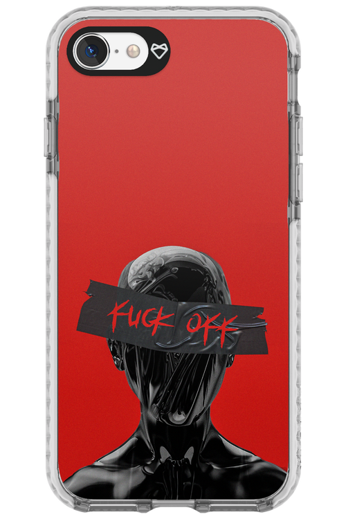 F off - Apple iPhone 7