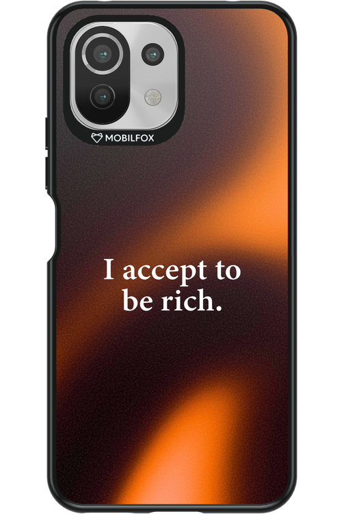 I accept to be rich - Xiaomi Mi 11 Lite (2021)