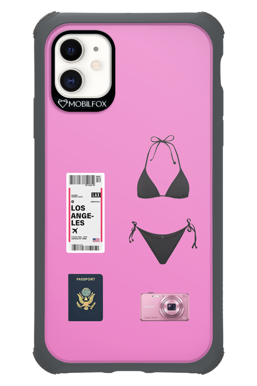 Pink Passenger - Apple iPhone 11