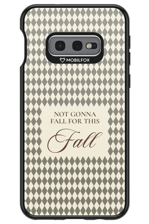 Not Gonna Fall 2.0 - Samsung Galaxy S10e