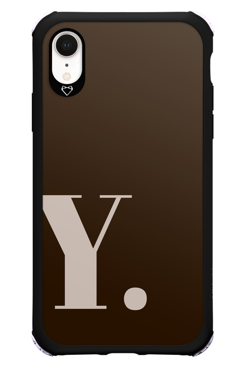 Y (Mokka Foam) - Apple iPhone XR