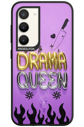 Drama Queen Purple - Samsung Galaxy S23