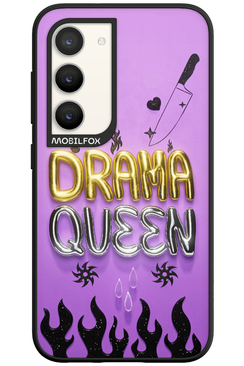 Drama Queen Purple - Samsung Galaxy S23