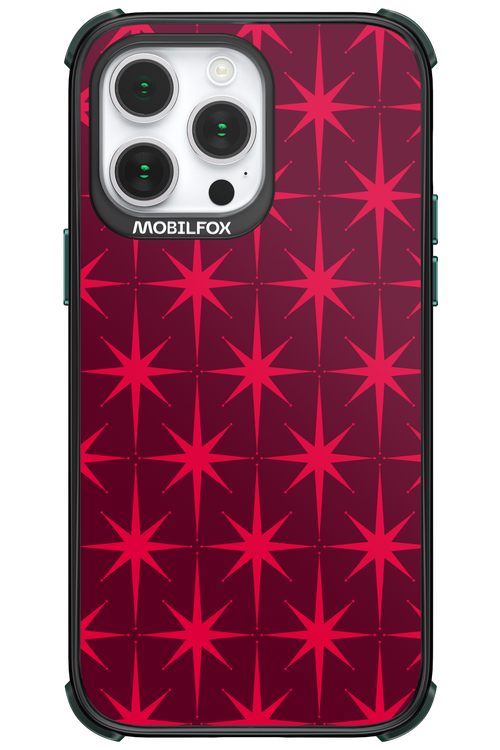 Burgundy Starss - Apple iPhone 14 Pro Max