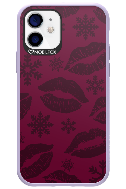 Burgundy Kiss - Apple iPhone 12