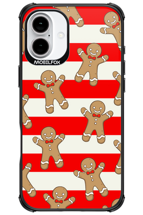Gingerbread Man - Apple iPhone 16 Plus