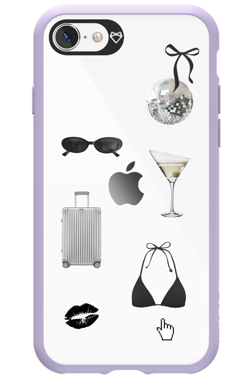 Silver Summer - Apple iPhone SE 2020
