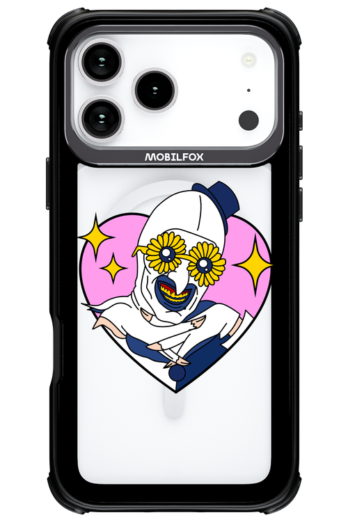 Sunflower Clown Meme (Nude) - Apple iPhone 17 Pro Max