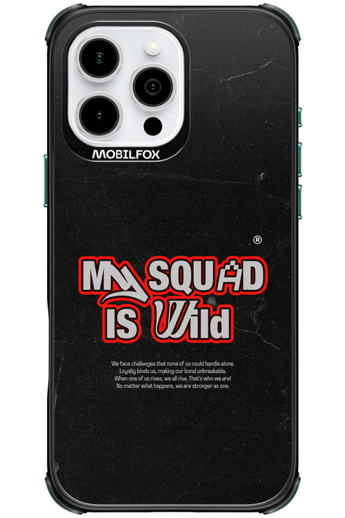 Wild Squad - Apple iPhone 16 Pro Max