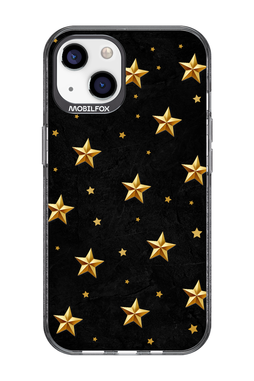 Golden Stars - Apple iPhone 13