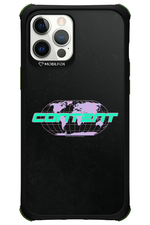 CONTENT 2.0 - Apple iPhone 12 Pro Max