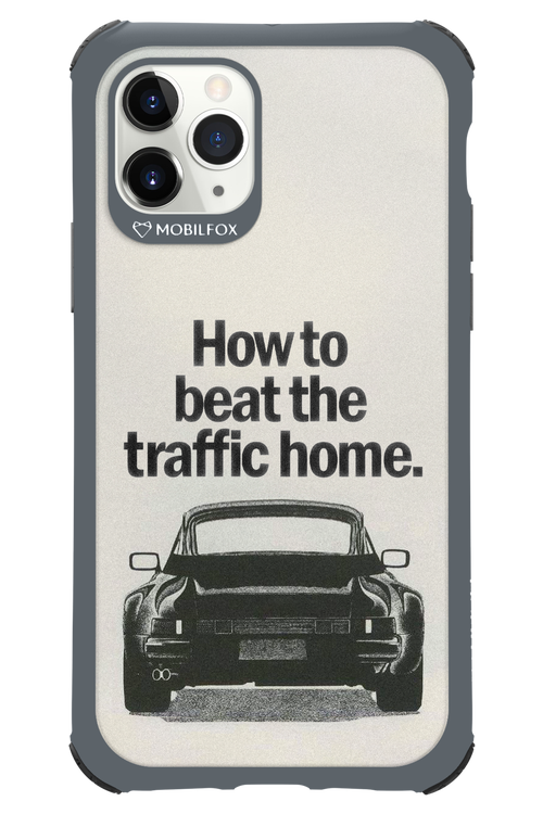 Retro Car - Apple iPhone 11 Pro