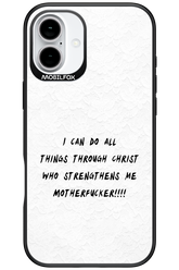 Christ A 2.0 - Apple iPhone 16 Plus