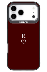 R Burgundia 2.0 - Apple iPhone 17 Pro Max